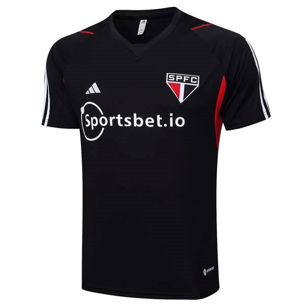 Camiseta Entrenamiento Sao Paulo 2023-2024 Negro